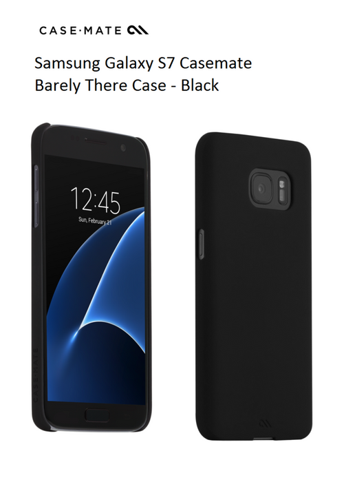 Samsung Galaxy S7 Incipio DualPro Rugged Case SA-725-BLK