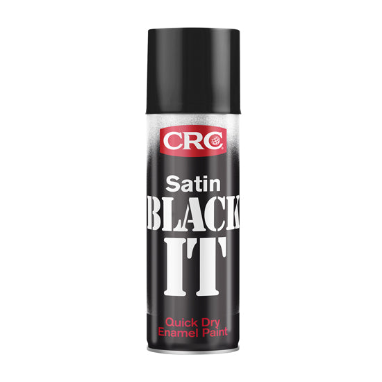 Crc Black It 400Ml (Satin)