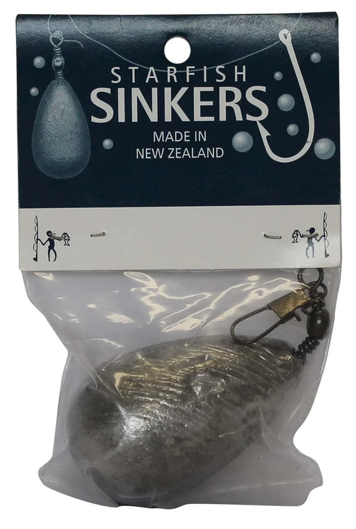 Starfish Clipon Sinker Packet 14oz (1 per pack) - LX2001 - Homewares, Outdoor, Phone Accessories, Cases, Speakers, Headphones + More -