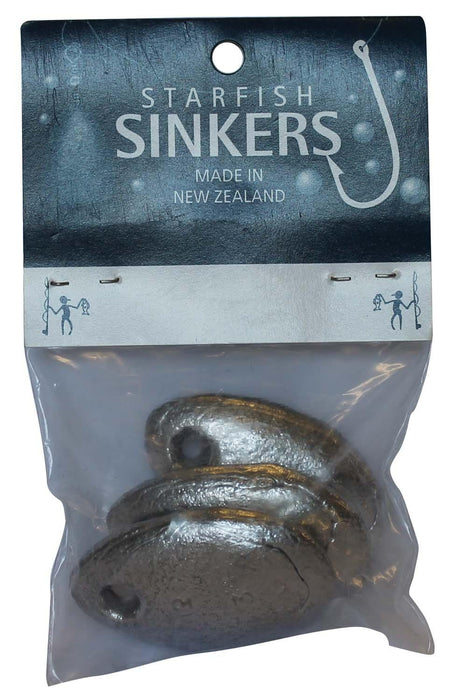 Starfish Spoon Sinker Sinker Packet 3oz (3 per pack) - LX2001 - Homewares, Outdoor, Phone Accessories, Cases, Speakers, Headphones + More -