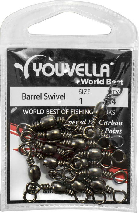 Youvella Barrel Swivel 1 (14 per pack)