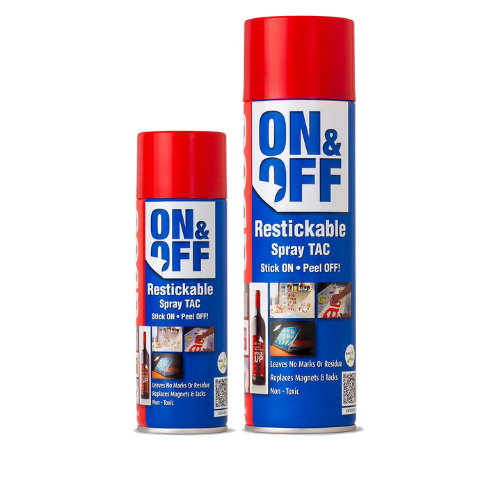 Crc On & Off Restickable Spray Tac 550Ml