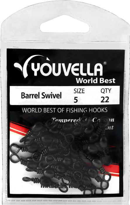 Youvella Barrel Swivel 5 (22 per pack)