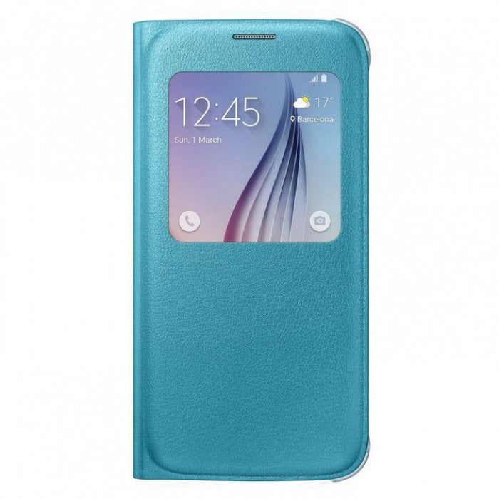 Samsung S6 S View Wallet Case EF-CG920PBEGWW EF-CG920PFEGWW EF-CG920PLEGWW EF-CG920PWEGWW