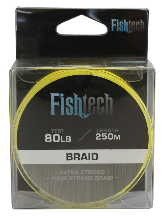 Fishtech Braid 80lb 250m