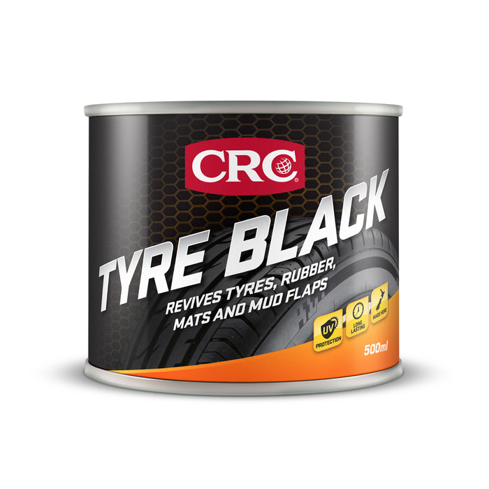 Crc Tyre Black 500Ml