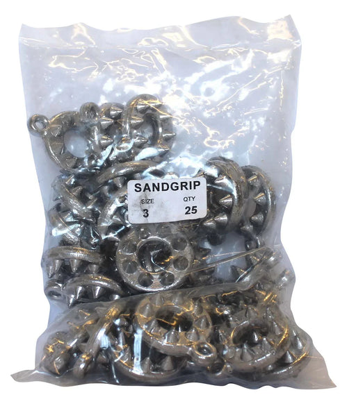 Sandgrip Sinker Bulk Pack 3oz (25 per pack) - LX2001 - Homewares, Outdoor, Phone Accessories, Cases, Speakers, Headphones + More -