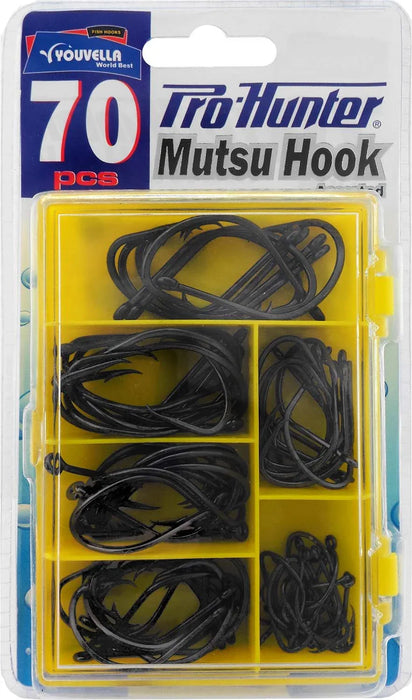Pro Hunter Mutsu Hook Pack (70 assorted pieces) - LX2001 - Homewares, Outdoor, Phone Accessories, Cases, Speakers, Headphones + More -