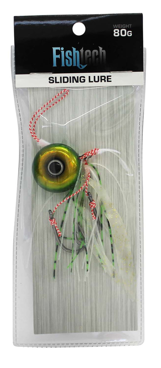 Fishtech 80g Slippery Slider Lure - Green