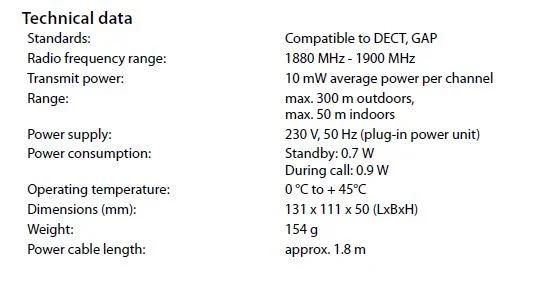 Gigaset DECT Repeater - LX2001 - Homewares, Outdoor, Phone Accessories, Cases, Speakers, Headphones + More -