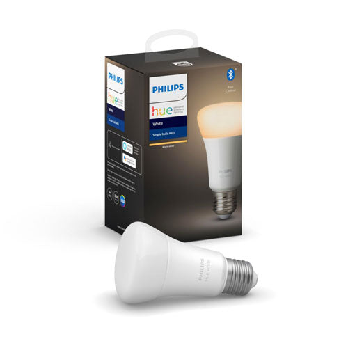 Philips Hue Warm White 9W A60 E27 Bulb