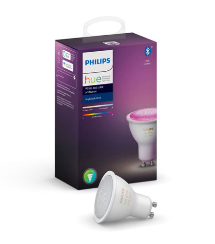 Philips Hue Colour/White Ambiance 5.7W Gu10 Bulb