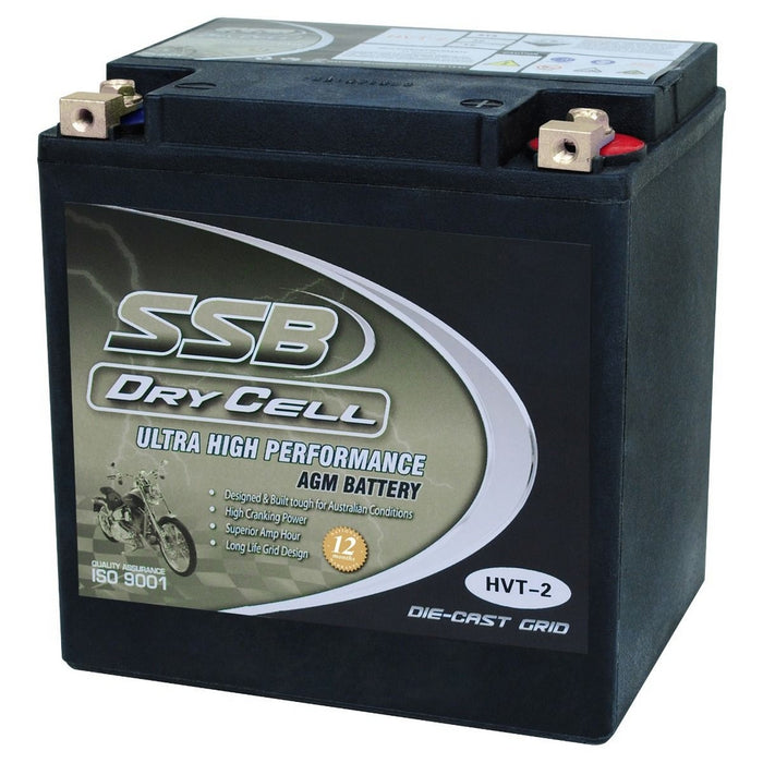 Motorcycle motorbike battery AGM 12V 30AH 515CCA BY SSB ULTRA   DRY CELL