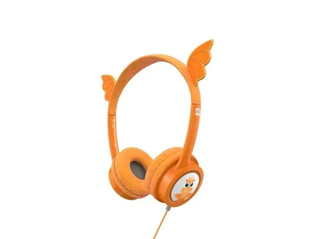 iFrogz Little Rockers Costume Kidsafe Kids Headphones - Orange Dragon 304101848 848467075632 - LX2001 - Homewares, Outdoor, Phone Accessories, Cases, Speakers, Headphones + More -