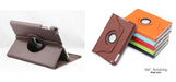 iPad Mini Leather Case Rotatable