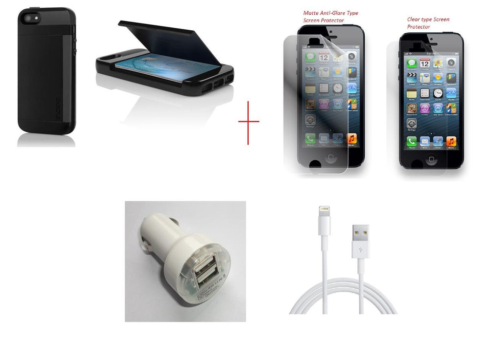 STOWAWAY Case iPhone 5 Lightning Cable USB PC
