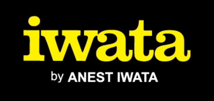 Iwata Gravity Spray Gun W400 BELL ARIA 1.3MM + 600ML POT W400BA134GC