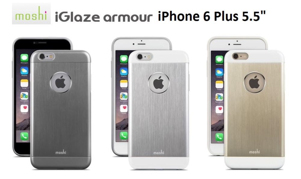 Apple iPhone 6 Plus MOSHI iGlaze Armour Case 99MO080251 99MO080021 99MO080201