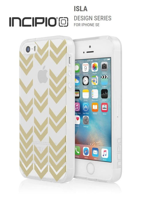 Incipio Design Isla for Apple iPhone SE / 5S / 5 - Gold IPH-1442-GLD