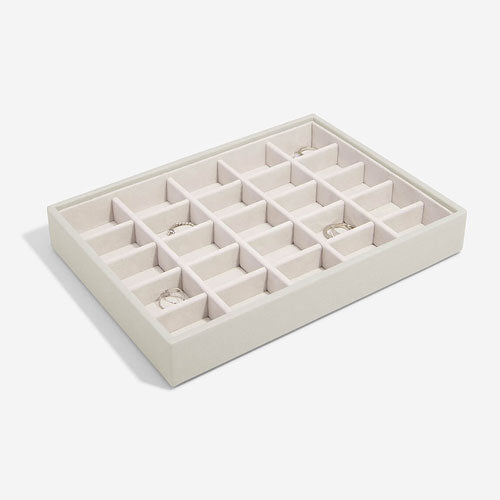 Stackers Classic 25 Compartment Small Trinket Layer Oatmeal