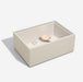 Stackers Classic Mini Deep Open Compartment Accessory Layer Oatmeal