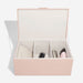 Stackers Storage Box Lidded Medium Blush