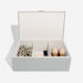 Stackers Storage Box Lidded Large Pebble Grey