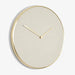 Stackers Wall Clock Oatmeal - LX2001 - Homewares, Outdoor, Phone Accessories, Cases, Speakers, Headphones + More -