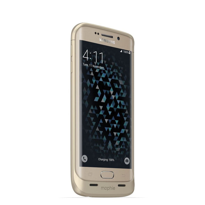 Samsung Galaxy S6 Edge Mophie Juice Pack GOLD 3257_JP-SGS6E-GLD