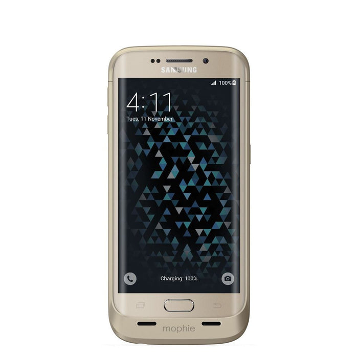 Samsung Galaxy S6 Edge Mophie Juice Pack GOLD 3257_JP-SGS6E-GLD