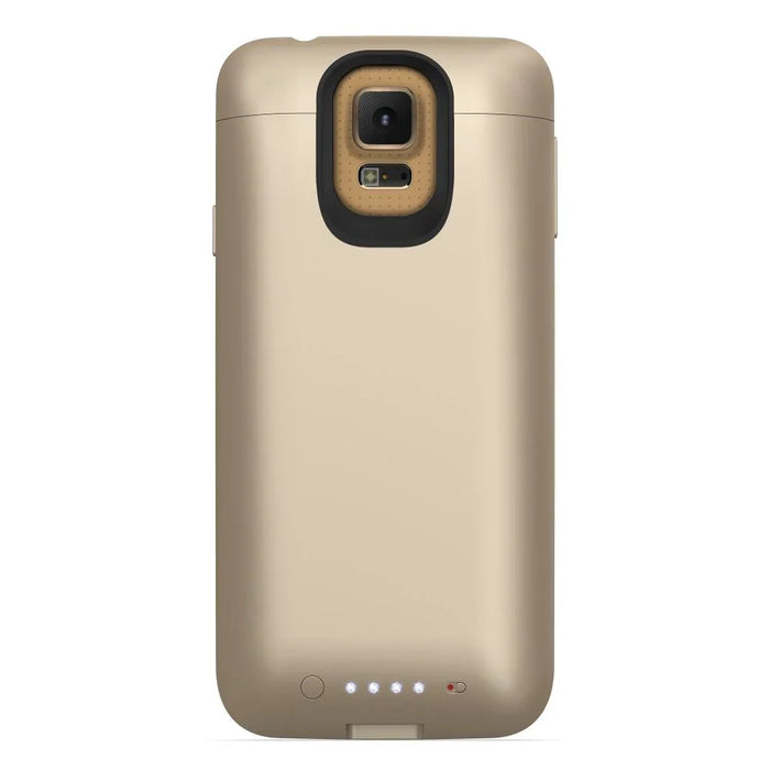 Mophie Juice Pack for Samsung Galaxy S5 Gold; Pink; or White - LX2001 - Homewares, Outdoor, Phone Accessories, Cases, Speakers, Headphones + More -