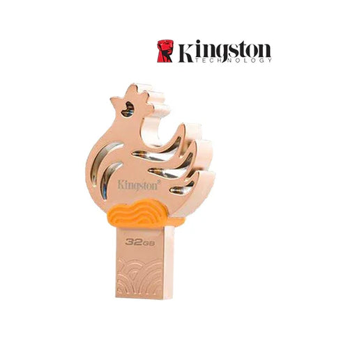 Kingston 32GB USB 3.0 Limited Edition Chinese New Year of the Rooster Drive - LX2001 - Homewares, Outdoor, Phone Accessories, Cases, Speakers, Headphones + More -
