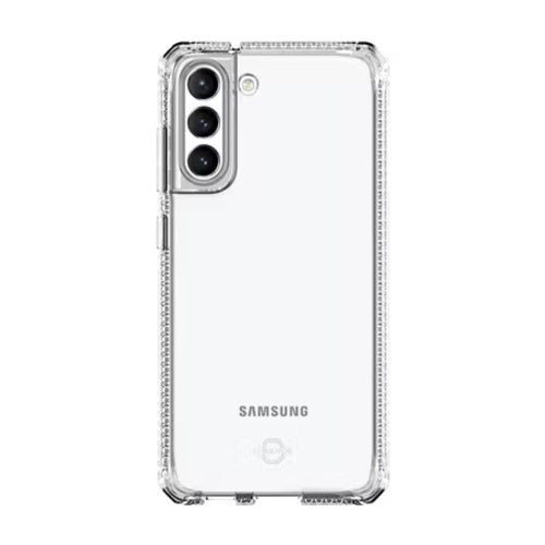 ITSKINS Samsung S21 FE SPECTRUM CLEAR Case - Transparent