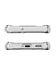 ITSKINS Samsung S22+ S22 Plus Case SPECTRUM CLEAR Case Transparent