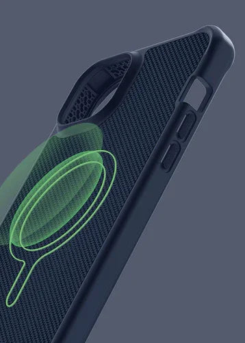 ITSKINS iPhone 14 Plus MagSafe Case Ballistic Dark Blue - LX2001 - Homewares, Outdoor, Phone Accessories, Cases, Speakers, Headphones + More -