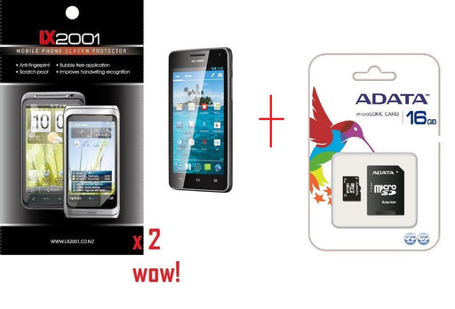 Huawei Ascend G600 Screen Protector 16GB Card