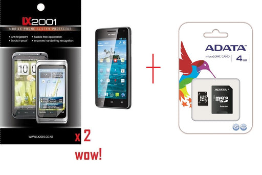 Huawei Ascend G600 Screen Protector 4GB Card