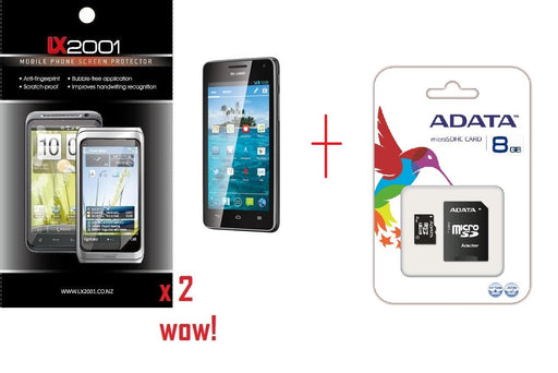 Huawei Ascend G600 Screen Protector 8GB Card