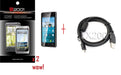 Huawei Ascend G600 Screen Protector + USB PC Cable