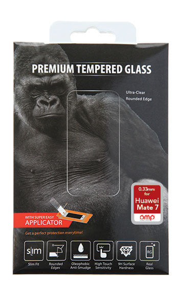 OMP HUAWEI Mate 7 Tempered Glass Screen Protector M9970 2