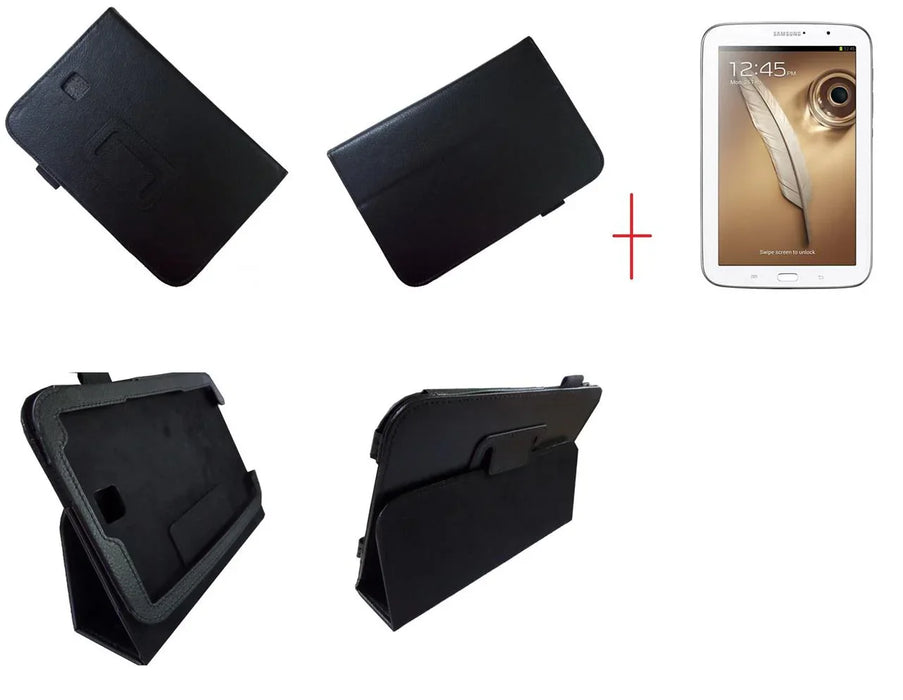 Samsung Galaxy Note 8 Leather Case + SP - LX2001 - Homewares, Outdoor, Phone Accessories, Cases, Speakers, Headphones + More -