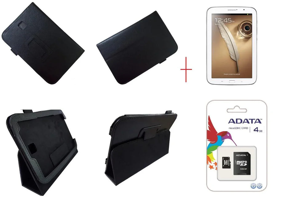 Samsung Galaxy Note 8 Leather Case 4GB MicroSD - LX2001 - Homewares, Outdoor, Phone Accessories, Cases, Speakers, Headphones + More -