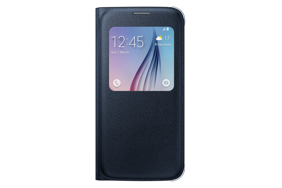 Samsung S6 S View Wallet Case EF-CG920PBEGWW EF-CG920PFEGWW EF-CG920PLEGWW EF-CG920PWEGWW