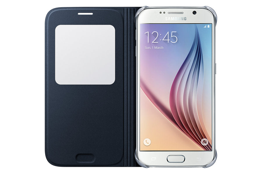 Samsung S6 S View Wallet Case EF-CG920PBEGWW EF-CG920PFEGWW EF-CG920PLEGWW EF-CG920PWEGWW