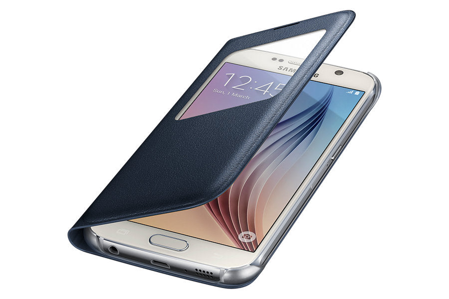 Samsung S6 S View Wallet Case EF-CG920PBEGWW EF-CG920PFEGWW EF-CG920PLEGWW EF-CG920PWEGWW