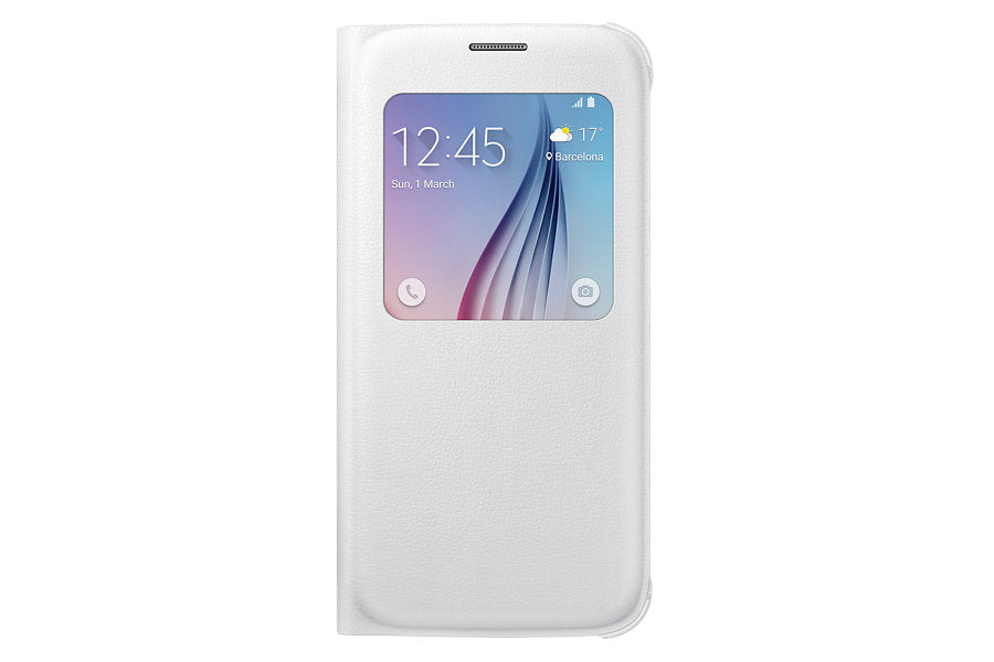Samsung S6 S View Wallet Case EF-CG920PBEGWW EF-CG920PFEGWW EF-CG920PLEGWW EF-CG920PWEGWW