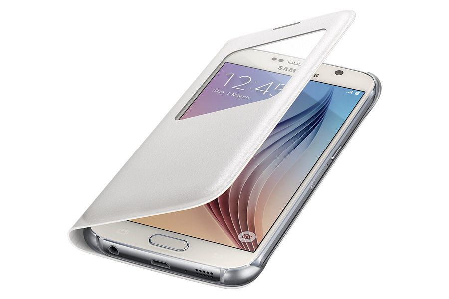 Samsung S6 S View Wallet Case EF-CG920PBEGWW EF-CG920PFEGWW EF-CG920PLEGWW EF-CG920PWEGWW