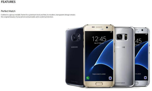 Samsung Galaxy S7 Protective Case EF-QG930CFEGWW - LX2001 - Homewares, Outdoor, Phone Accessories, Cases, Speakers, Headphones + More -
