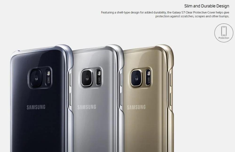 Samsung Galaxy S7 Protective Case EF-QG930CFEGWW - LX2001 - Homewares, Outdoor, Phone Accessories, Cases, Speakers, Headphones + More -