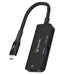 Bonelk Long-Life 3-in-1 Multiport Hub (Black) - LX2001 - Homewares, Outdoor, Phone Accessories, Cases, Speakers, Headphones + More -